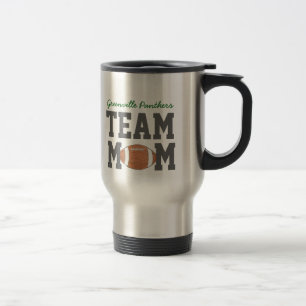 Térmica Caneca do presente da mamã da equipa de futebol
