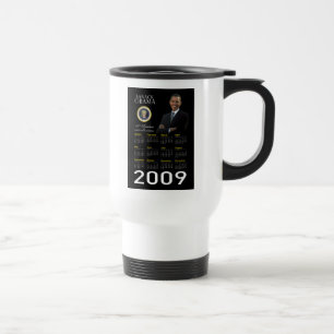 Térmica Caneca do Promo da inauguração de Obama