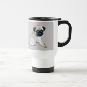 Térmica Caneca do Pug