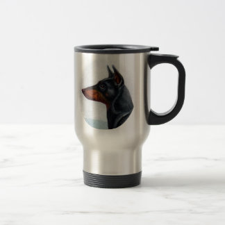 Térmica Caneca do retrato de Manchester Terrier