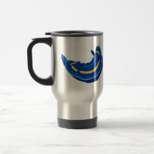 Térmica Caneca do Slug da viagem ao trabalho do