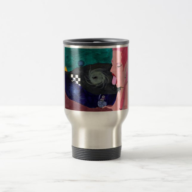Térmica Caneca do tempo do almoço (Centro)