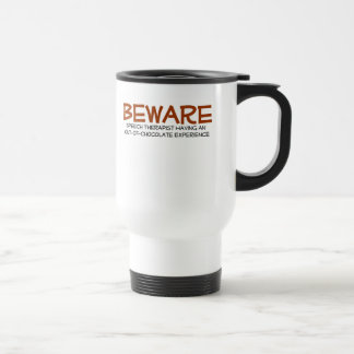 Térmica Caneca do terapeuta de discurso