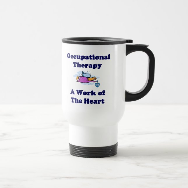Térmica Caneca do terapeuta ocupacional (Direita)