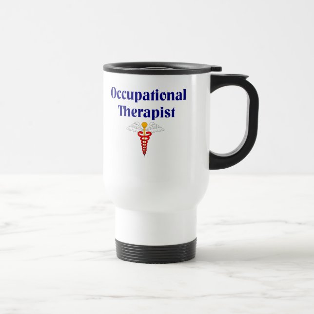 Térmica Caneca do terapeuta ocupacional (Direita)