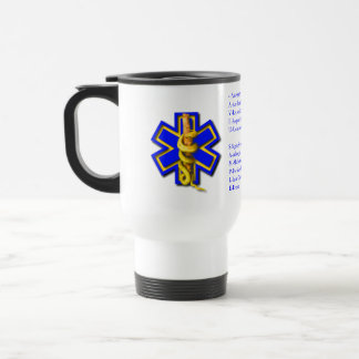 Térmica Caneca do treinamento do primeiro que responde