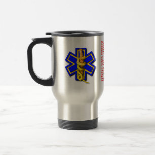 Térmica Caneca do treinamento do primeiro que responde