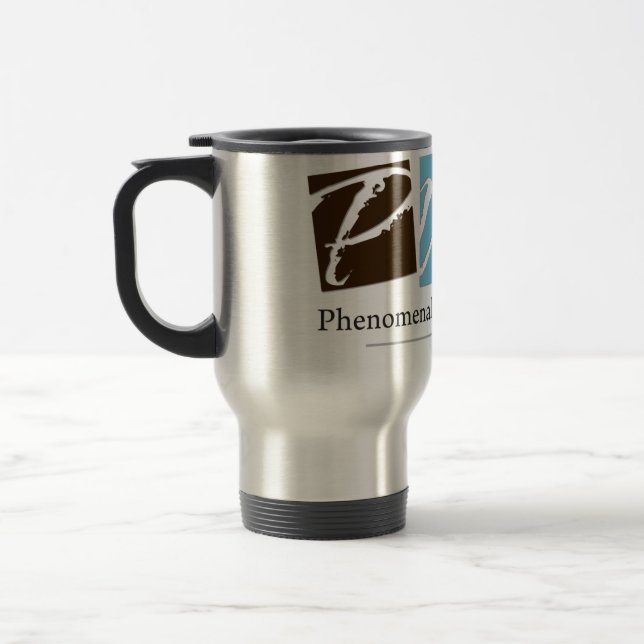 Térmica Caneca do viajante de PWF (aço de S) (Esquerda)