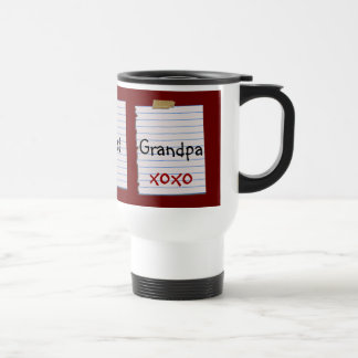 Térmica Caneca do vovô do mundo original a melhor