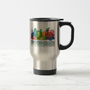 Térmica Caneca dobro do arco-íris