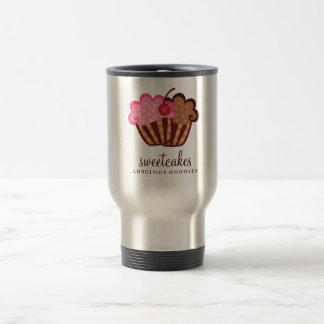 Térmica Caneca doce do cupcake de 311 bolos