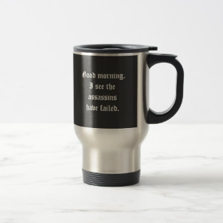 Térmica Caneca dos assassinos