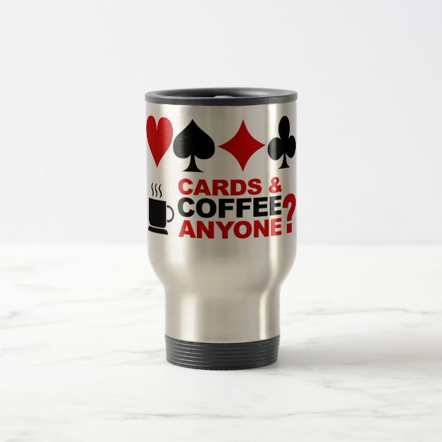 Térmica Caneca dos cartões & de café (Centro)