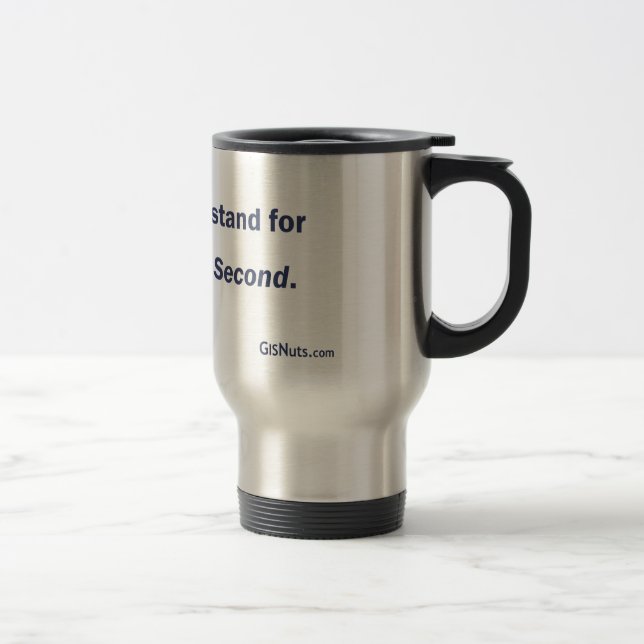 Térmica Caneca dos gráficos num segundo (Direita)