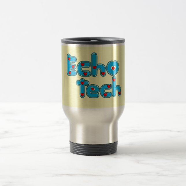 Térmica Caneca dos presentes da tecnologia do eco (técnico (Centro)