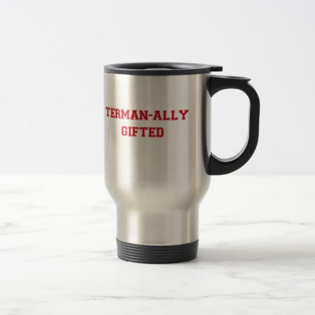 Térmica caneca dotado do Terman-aliado (Direita)