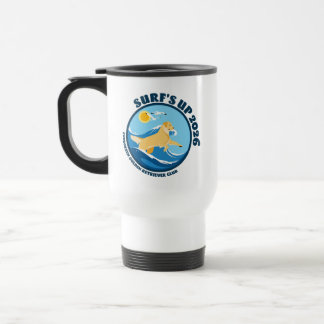 Térmica Caneca Dourada Surfs Up
