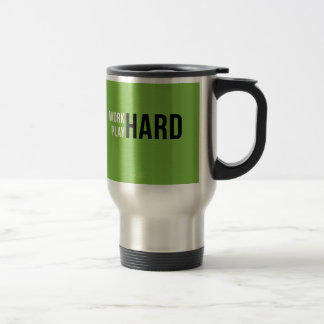 Térmica Caneca dura do duro do jogo do trabalho