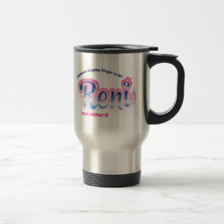 Térmica Caneca Dx do logotipo de Reni