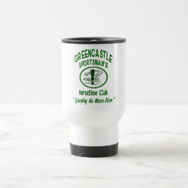 Térmica Caneca em ferradura do clube de Greencastle