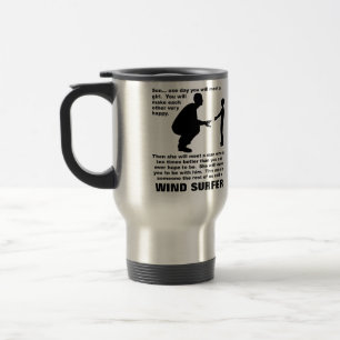 Térmica Caneca Engraçada Asa Delta Conselho Paternal