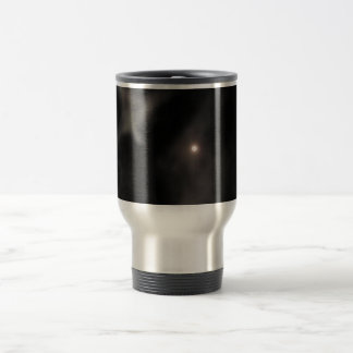 Térmica caneca escura do céu nocturno