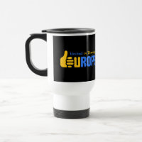 Caneca Europe Rocks! - escolha estilo e cor