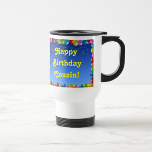 Térmica Caneca Feliz Aniversário Prima
