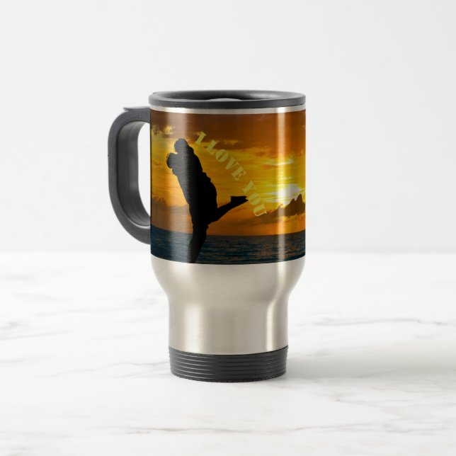 Térmica Caneca Feliz Dia dos Namorados 2022 (Frente Esquerda)