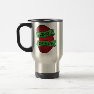 Térmica Caneca fornecedora do tatuagem do rim vivo