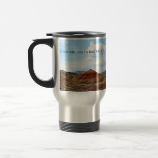 Térmica Caneca fóssil pintada de Oregon das camas do dia