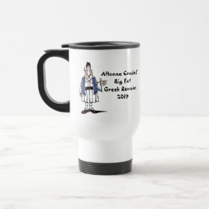 Térmica Caneca grega gorda grande 2