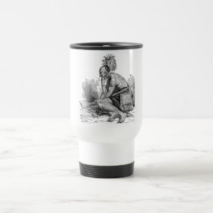 Térmica Caneca indiana