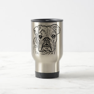 Térmica Caneca inglesa do buldogue