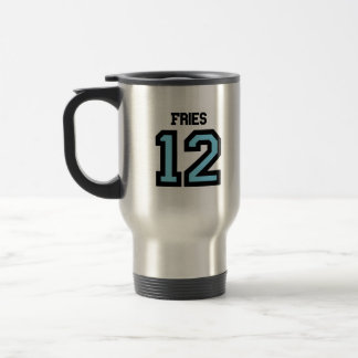 Térmica Caneca inoxidável #12 do esmagamento litoral