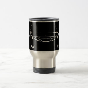 Térmica Caneca inoxidável da viagem ao trabalho de Saab