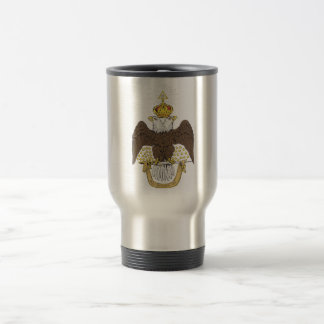 Térmica Caneca inoxidável do rito escocês
