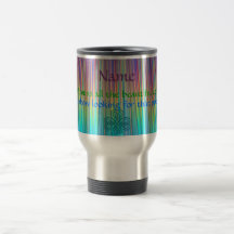 Caneca irlandesa do provérbio do ARCO-ÍRIS