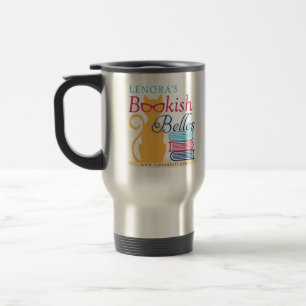 Térmica Caneca isolada dos Belles café Bookish