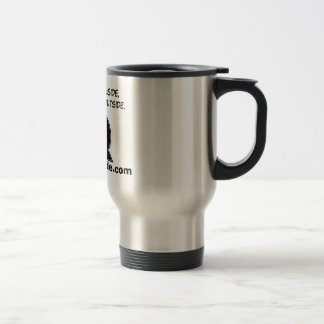 Térmica Caneca isolada logotipo