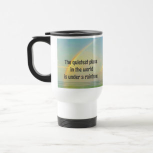 Térmica Caneca Isolada O Local Mais Silencioso