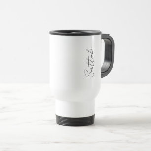 Térmica Caneca Isolada Personalizada Grande Nome 40oz