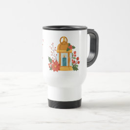 Térmica Caneca Lanterna Dourada | Caneca de Citação Inspir