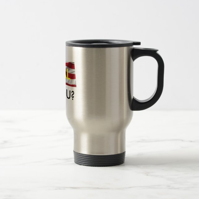Térmica Caneca legal da bebida (Direita)