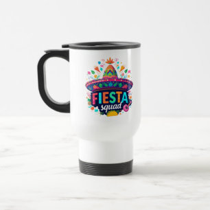 Térmica Caneca Let's Fiesta Cinco De Mayo – Mexicano Color