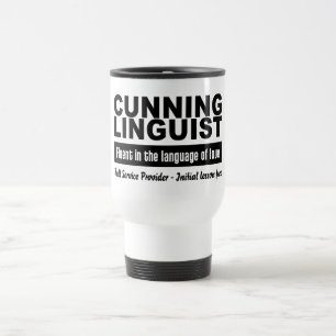Térmica Caneca Linguista