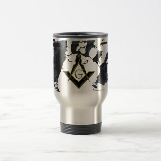Térmica Caneca MAÇÓNICA do VIAJANTE