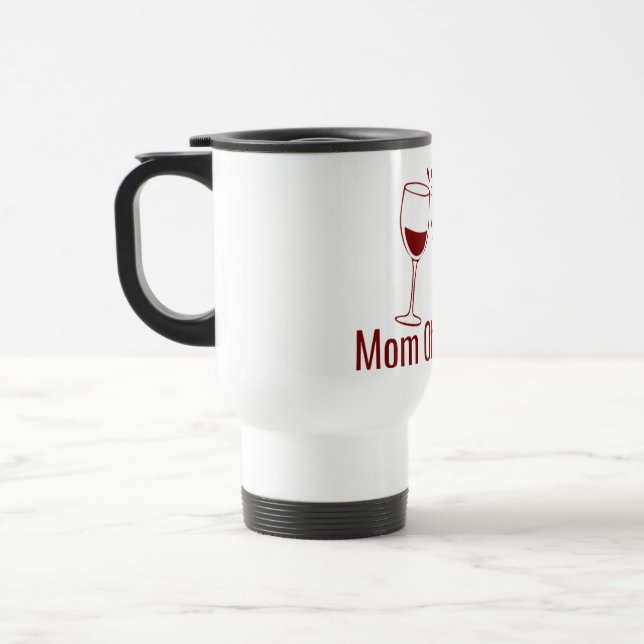 Térmica Caneca Mãe Fora de Serviço (Esquerda)