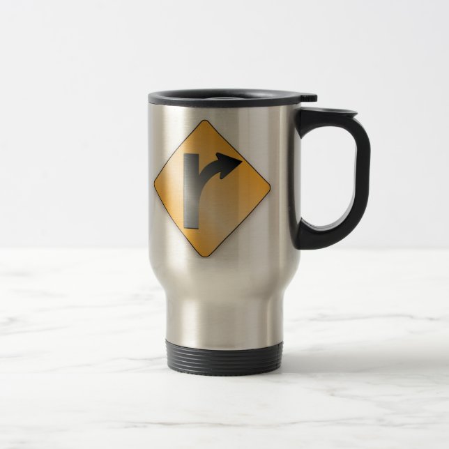 Térmica Caneca mais direita das empresas (Direita)