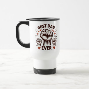 Térmica Caneca Melhor Pai do Mundo Café do Dia dos Pais